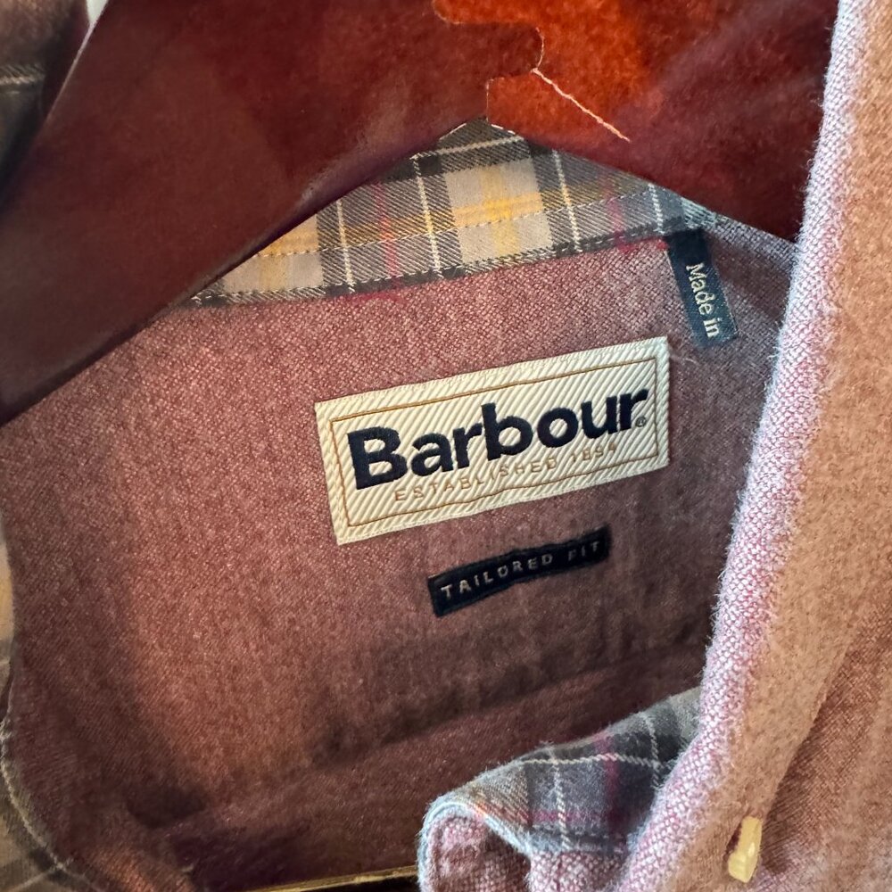 Barbour Flannel Button Down - image 2